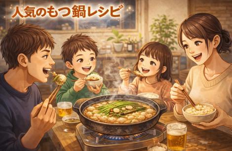 もつ鍋の人気レシピを紹介!家庭で作りやすい王道の味とおいしく仕上げるコツ