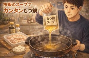 もつ鍋の市販スープは便利？選び方や使うメリット、おいしく作るコツを紹介