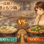 水炊きともつ鍋のカロリーを比較。ダイエット中に選ぶならどっち？