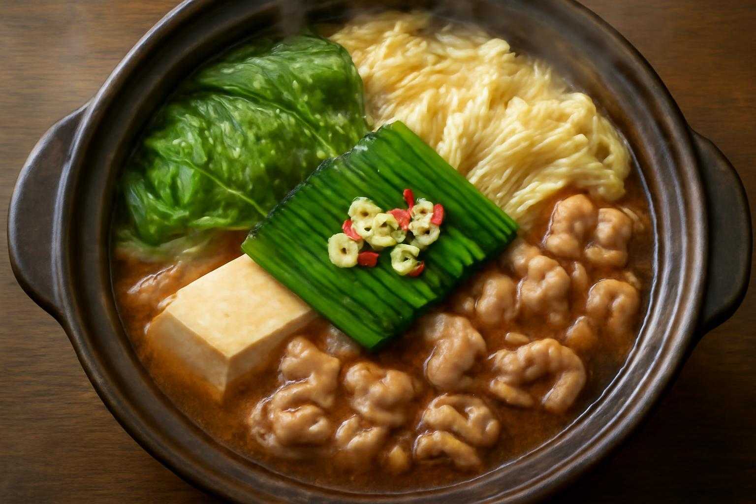 もつ鍋の具材はキャベツと白菜のどっち?味・食感・栄養の違いとおすすめの選び方を紹介!