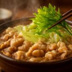 もつ鍋に水菜を入れるタイミングは？シャキシャキ食感を残すコツとおすすめの食べ方
