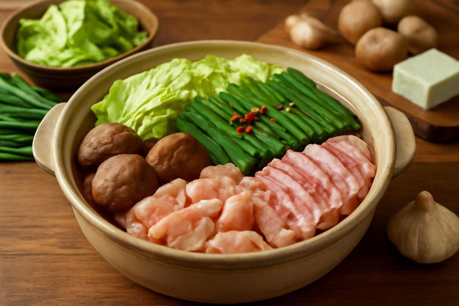 もつ鍋の豚バラは何で代用できる?家にある食材でおいしく仕上げる選び方とコツ