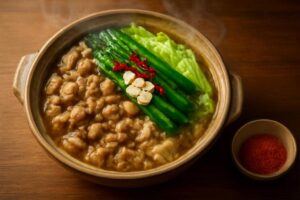 もつ鍋の唐辛子は一味で代用できる？辛さを調整するコツと失敗しない代替案を紹介