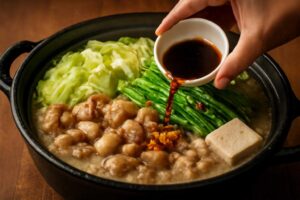 もつ鍋のスープが薄いとき、何を足す？味が決まる調味料と失敗しない調整方法を紹介