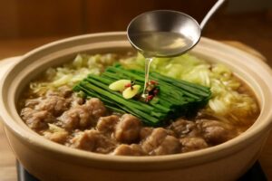 もつ鍋のスープがしょっぱいときはどう薄める？失敗しない味の調整方法と対処法