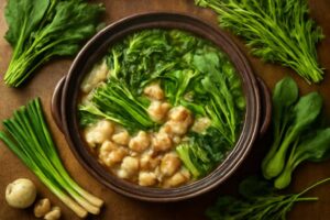 もつ鍋のニラの代わりに使える野菜7選！風味と食感を保つ選び方や入れるタイミングも解説