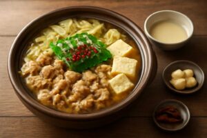 もつ鍋のスープは白だしで代用できる？味が決まる黄金比と失敗しない簡単レシピを紹介