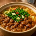 もつ鍋の作り方を圧力鍋で簡単に！ぷるぷる食感に仕上げる下処理と絶品スープのコツ
