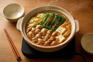 もつ鍋をホットプレートで作る方法！初心者でも失敗しない簡単レシピと美味しく仕上げるコツ
