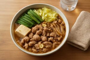 もつ鍋は筋トレ後のたんぱく質補給に役立つ?太りにくい食べ方とおすすめ具材を徹底解説