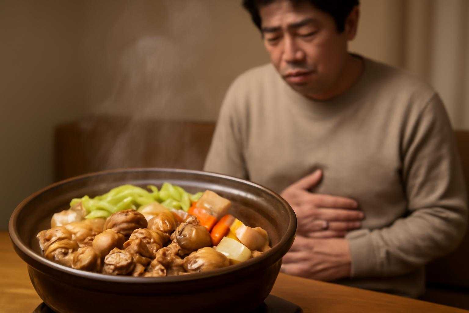 もつ鍋を食べ過ぎて下痢になるのはなぜ?考えられる原因と今すぐできる対処法を解説