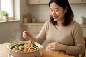 妊娠中にもつ鍋は食べていい？安全に楽しむための注意点と具材選びを徹底解説