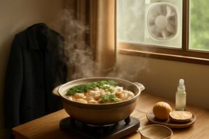 もつ鍋のにおいが部屋や服に残る原因と、食後すぐできる効果的なにおい対策10選【完全ガイド】