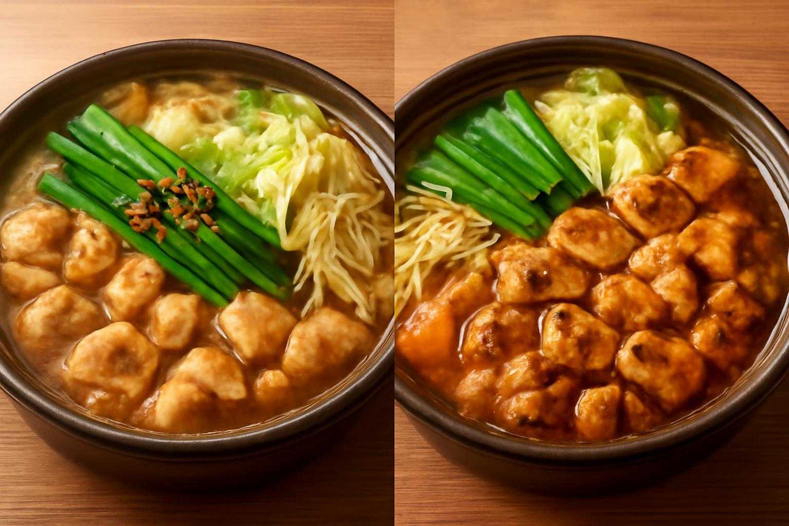 もつ鍋とホルモン鍋の違いを徹底比較!具材・味・カロリーから選び方までわかりやすく解説
