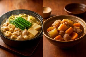 もつ鍋と煮込み料理のもつ煮、その違いは？具材・味付け・作り方・食べ方を徹底比較