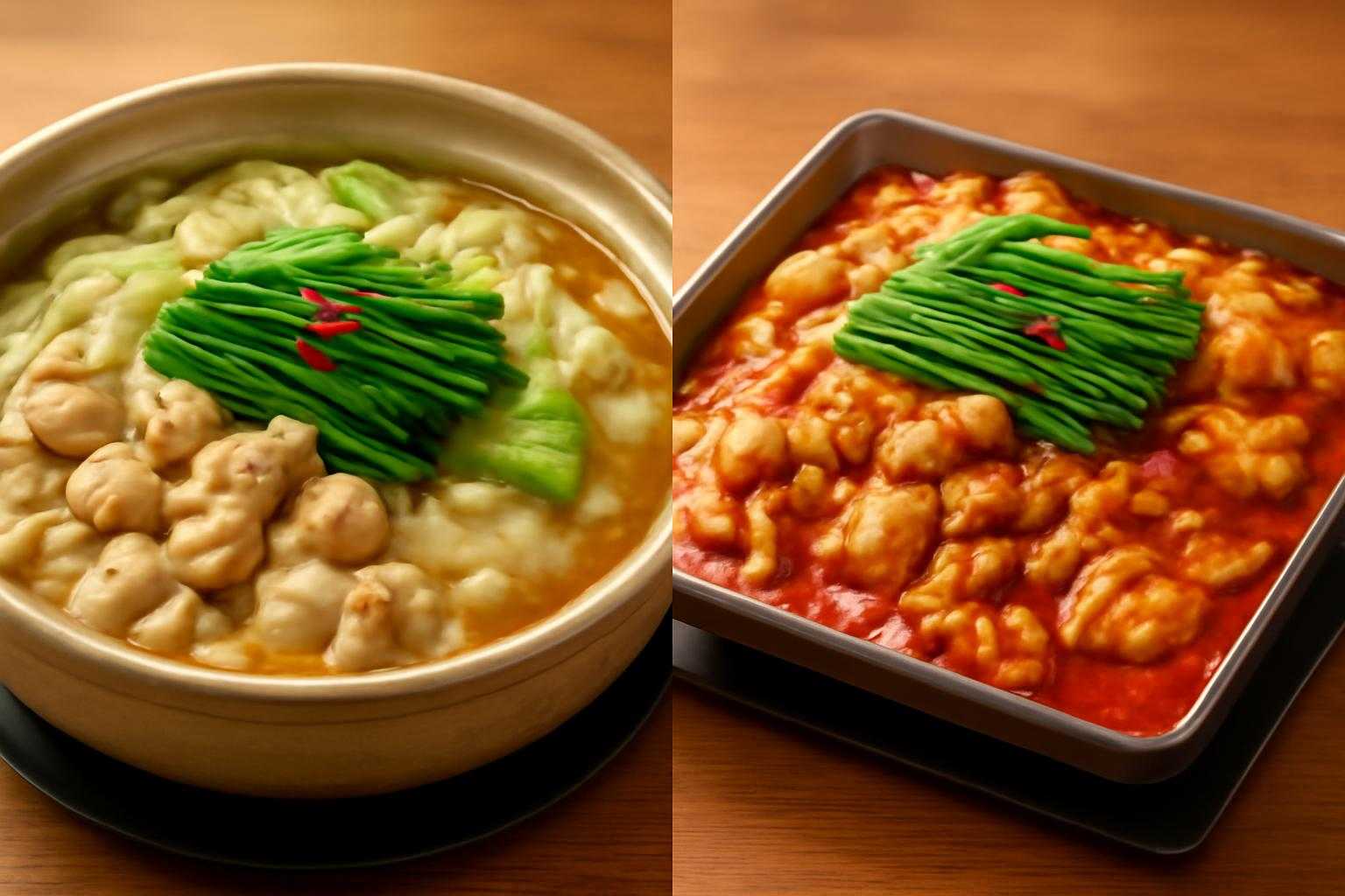 もつ鍋とちりとり鍋の違いは？具材・味・作り方を比較し、お店選びのポイントまで徹底解説