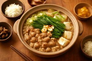 もつ鍋の献立にご飯いる？相性抜群のおかずと簡単副菜、満足感を高める組み合わせを紹介