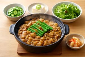 もつ鍋に合う副菜は？さっぱり味で箸が進む簡単おかず15選、献立の組み合わせのコツ