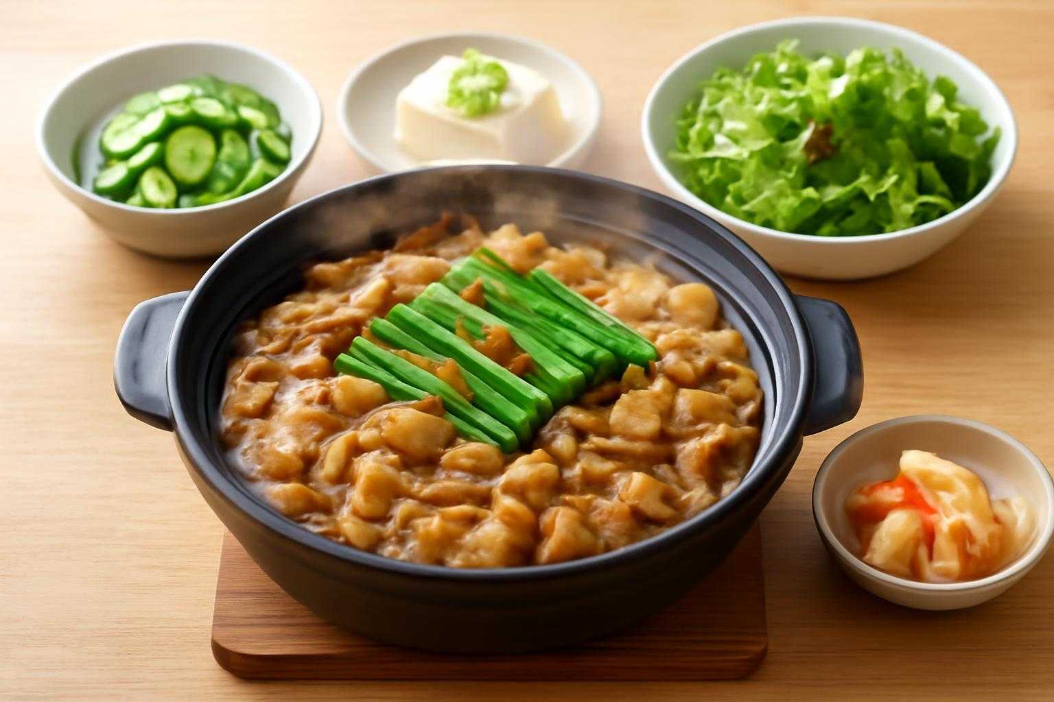 もつ鍋に合う副菜は?さっぱり味で箸が進む簡単おかず15選、献立の組み合わせのコツ