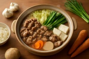 もつ鍋にごぼうなしでも大丈夫！風味を損なわない代用食材7選と失敗しない簡単アレンジ術