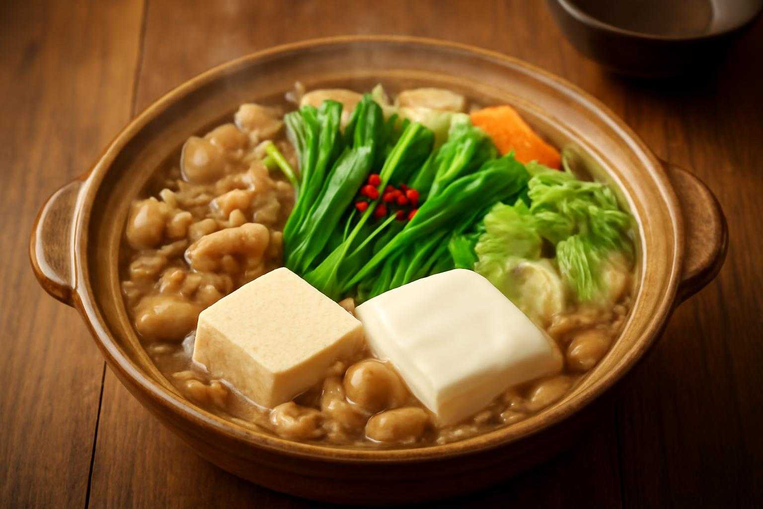 もつ鍋に入れる豆腐は木綿と絹どっち？崩れにくさや味の違い、選び方を徹底比較！
