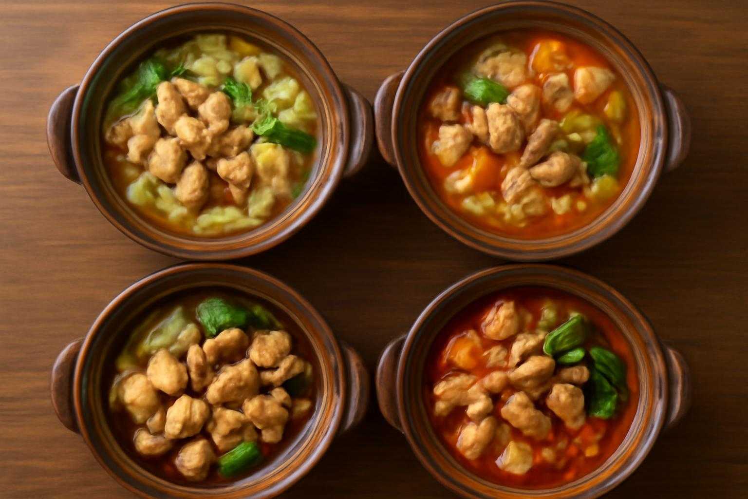 もつ鍋のだしの種類を解説。定番の味の違いと選び方をわかりやすく紹介
