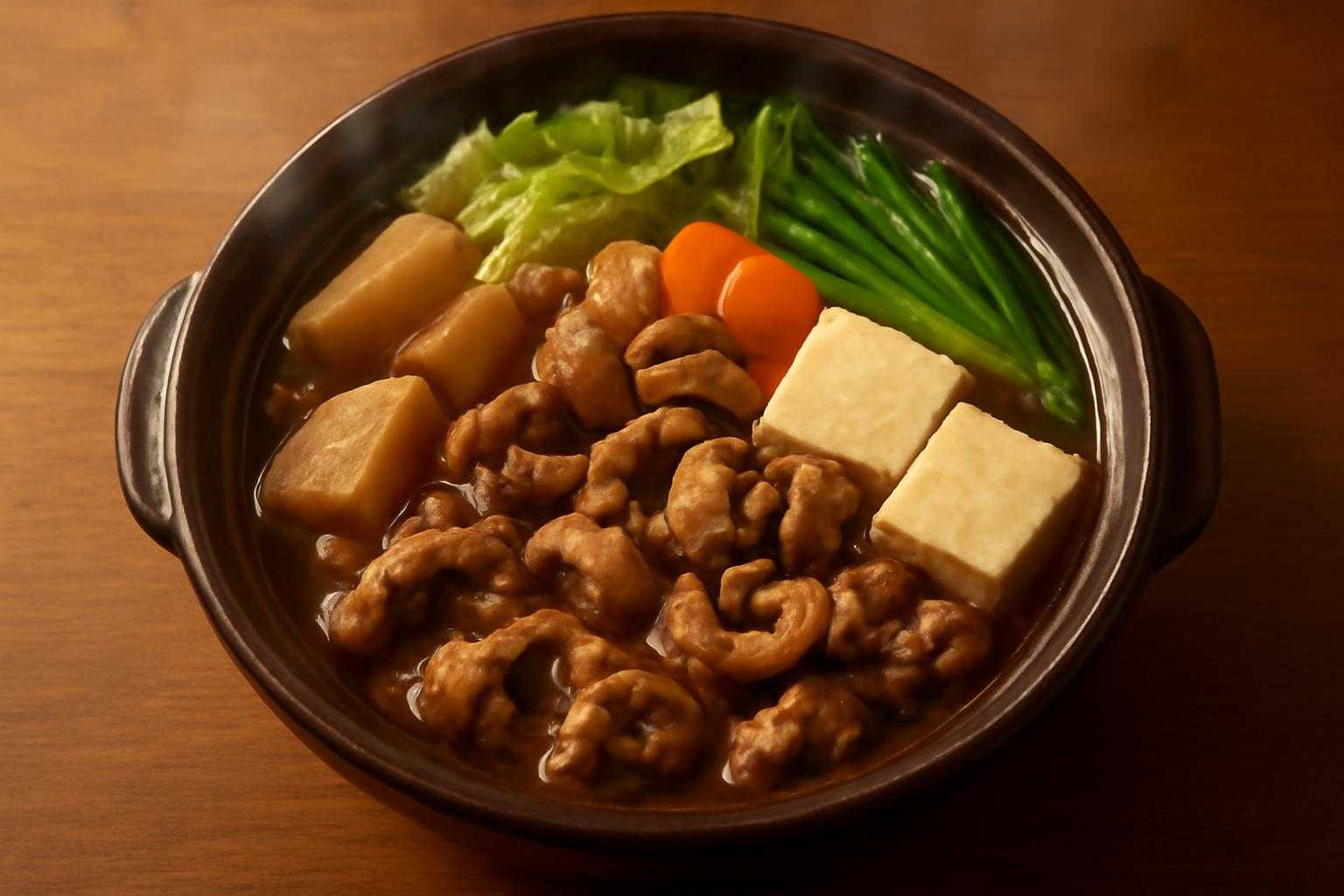 もつ鍋の醤油ベースとは。味の特徴や魅力、合う具材をわかりやすく解説