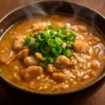もつ鍋の雑炊の作り方。締めをおいしく仕上げる基本手順とコツを解説