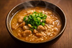 もつ鍋の雑炊の作り方。締めをおいしく仕上げる基本手順とコツを解説
